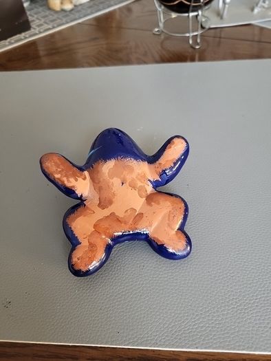 Frog ornament
