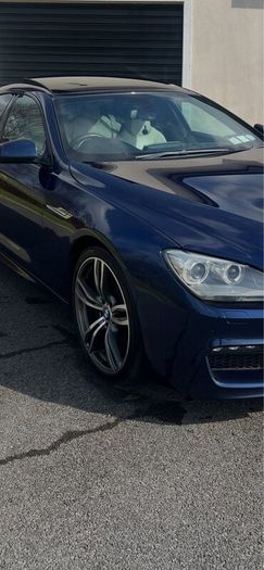 Bmw 6 series gran coupe