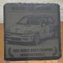 Classic Rally Legends Engraved Slate Display Set Image 2