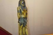 egyptian statue