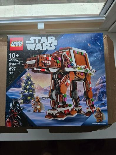 LEGO 40806 Star Wars Gingerbread AT-AT Walker