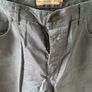 Next Men's Blue Grey Straight fit Chinos 36R Image 2