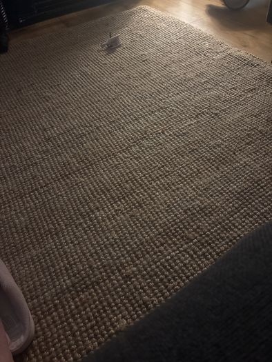 ikea lohals jute rug