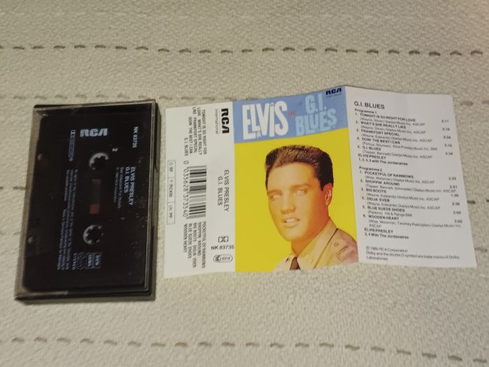 A Selection of 4 Cassette Tapes For Sale Here