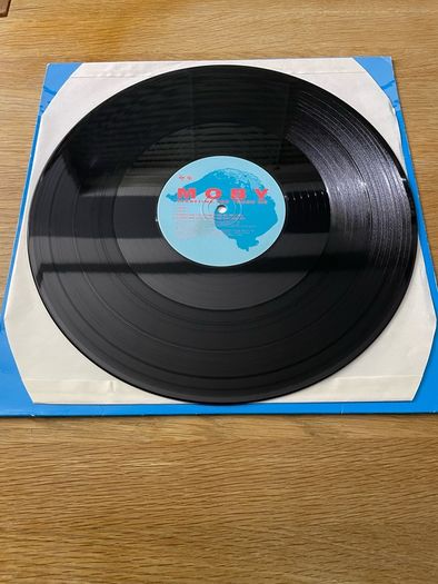 Moby - Everytime You Touch Me - 12" Vinyl Single - 1995 Mute Records