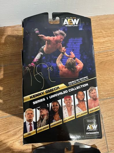 AEW full set series 1 all perfect and never open