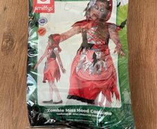 halloween  costume , Zombie Miss Hood