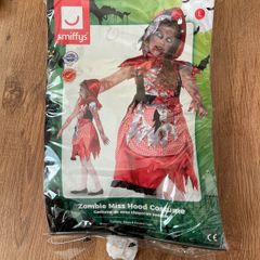 halloween  costume , Zombie Miss Hood