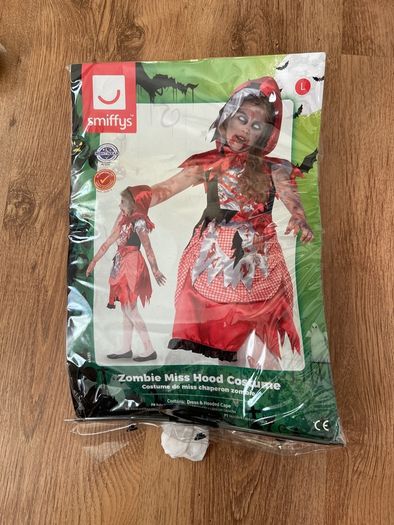 halloween  costume , Zombie Miss Hood