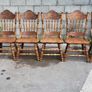 Dining Table and Chairs Set Image 10