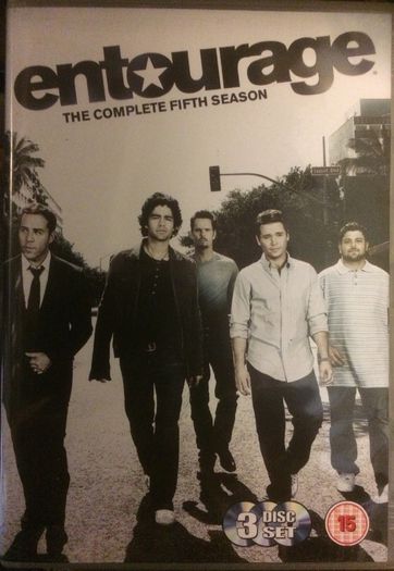 Entourage - Seasons 1-8 (Complete Series) [DVD TV Boxset]