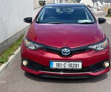 Toyota Auris 2018 Luna Sport