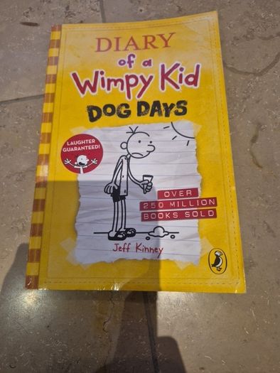 Diary of a wimpy kid books 1 through 11