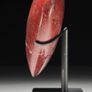 Polished Heart-Shaped Red Jasper Specimen - Natural Stone Image 5