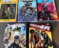 X-men/Wolverine/X-force comics and graphic novels - All like new