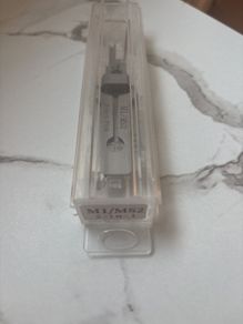 2 in 1  Key Decoder Stainless Steel For Key Picking Hook Tool M1/MS2