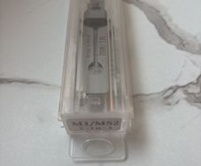 2 in 1  Key Decoder Stainless Steel For Key Picking Hook Tool M1/MS2