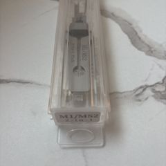 2 in 1  Key Decoder Stainless Steel For Key Picking Hook Tool M1/MS2
