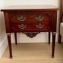 Antique Bedside Lockers Image 3