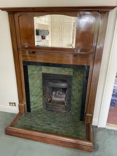 Arts & Crafts Fireplace