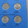 Great Britain Sixpence 1937 To 1967 [34 Coins Inc 10 x Silver Pre 47] Whitman Folder Image 7