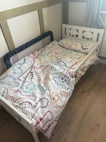 Toddler Bed Including Mattress