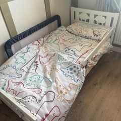 Toddler Bed Including Mattress