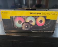corsair nautilus 360mm rs argb