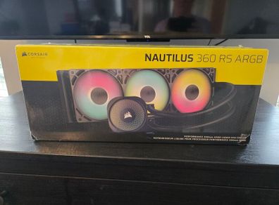 corsair nautilus 360mm rs argb