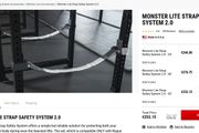 Rogue Monster Lite Safety Straps