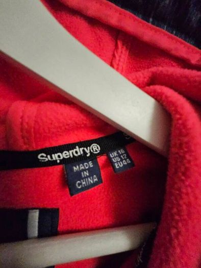 Superdry Jacket Uk16(Eu44)