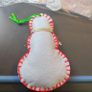 handmade snowman decoration Image 6