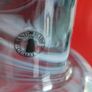 Ikea PS 2017 Glass Vase lina Vuorivirta Blue White Gray Swirl 10.5 INCHES  Sweden Image 4