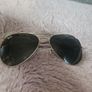 Ray Ban RB3026 6214 135 aviator gradient lens sunglasses Image 4