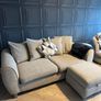 3 Seater, Cuddler, Foot Stool with storage Image 2