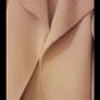 Irish brand DECK - Knit and Faux Shearling Jacket - Beige - UK 8 - RRP 100 Image 6