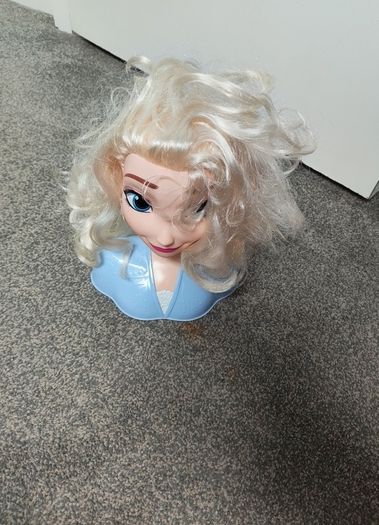 frozen doll hairdresser