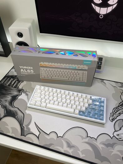Yunzii AL65 Mechanical Keyboard