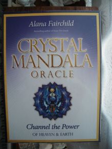 Crystal Mandala Oracle cards, New, Oracle cards,