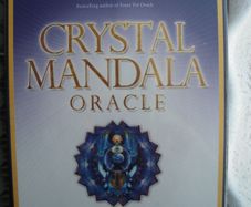 Crystal Mandala Oracle cards, New, Oracle cards,