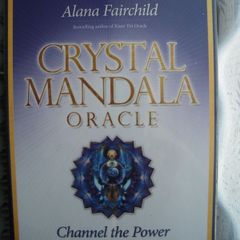 Crystal Mandala Oracle cards, New, Oracle cards,