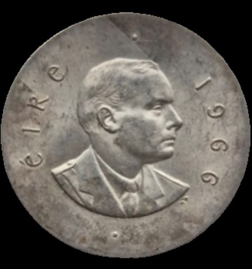padraig Pearse 10 shilling coin