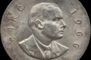 padraig Pearse 10 shilling coin
