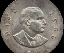 padraig Pearse 10 shilling coin