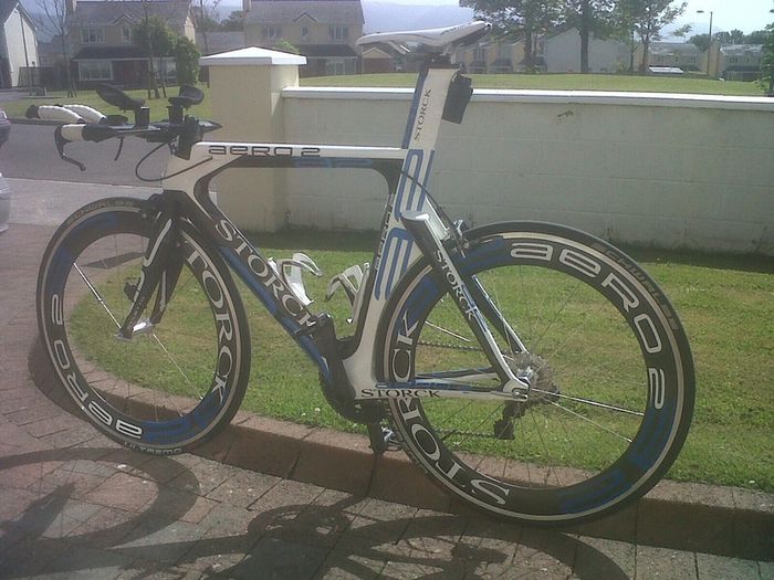 Storck Aero 2 Time Trial Triathlon Bike for Sale Size 55