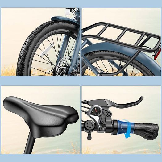 Fafrees F20 Light electric bicycle
