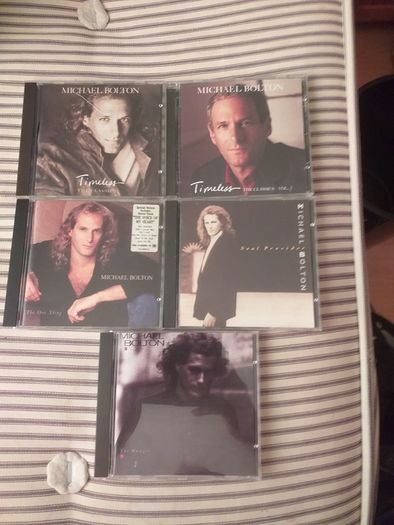Michael Bolton Pack.