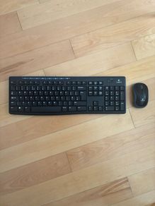 Wireless keyboard logitech k270