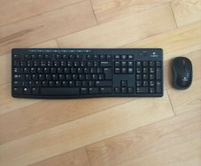 Wireless keyboard logitech k270