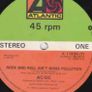 AC/DC Limited Edition Rock and roll ain't noise pollution 12 inch single vinyl record in near mint condition Image 3